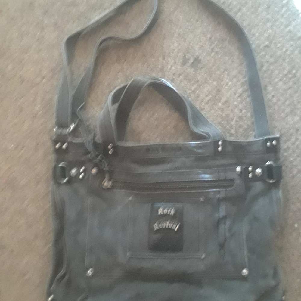 Rock Revival Aged Denim Bag